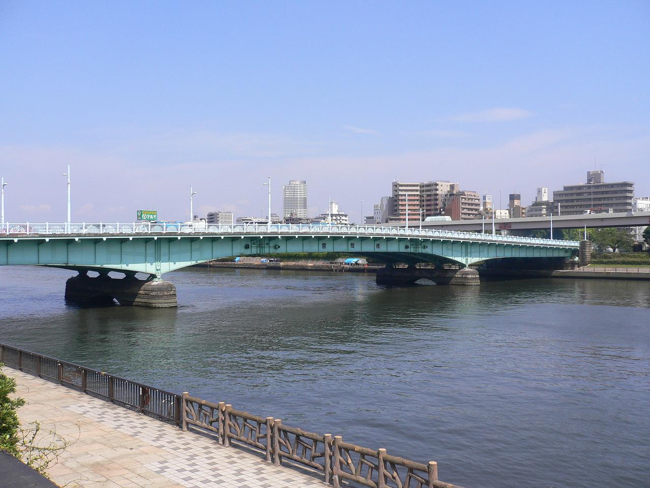 下町の橋 今日は言問橋 ヒロ坊の多趣味のブログ