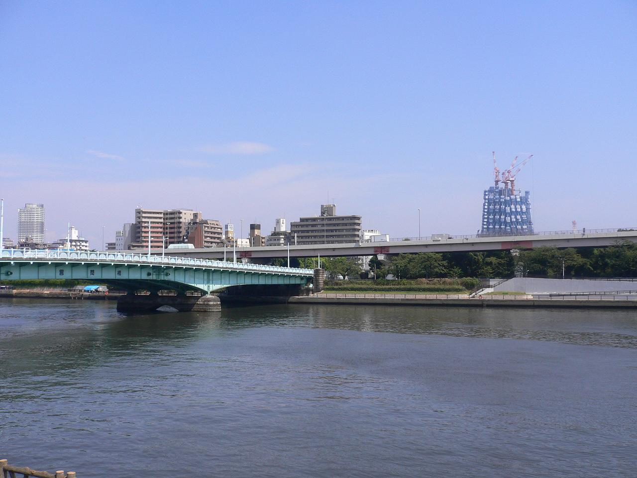 下町の橋 今日は言問橋 ヒロ坊の多趣味のブログ